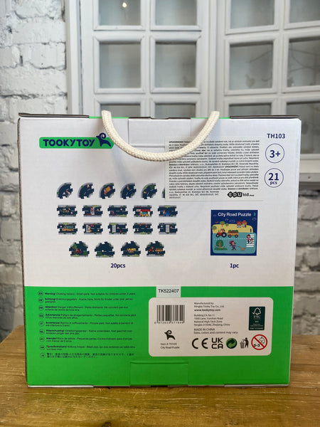 PUZZLE DRÁHA MESTO