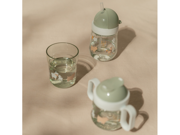 FĹAŠKA/POHÁRIK  SO SLAMKOU 300 ML 9M+ FARMA