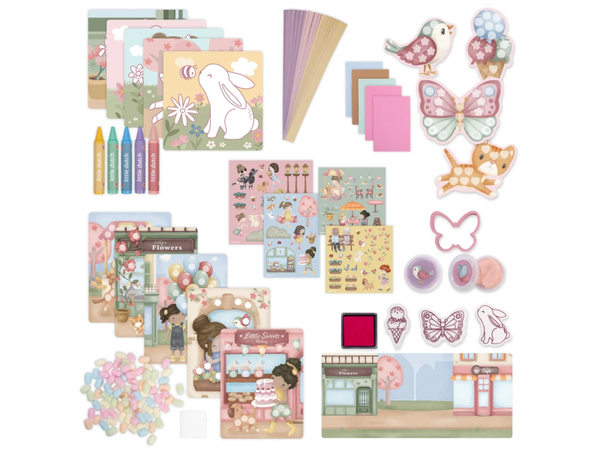 KREATIVNÁ SADA XL ROSA & FRIENDS