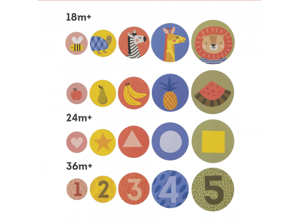 MAGNETICKÉ PUZZLE 4V1