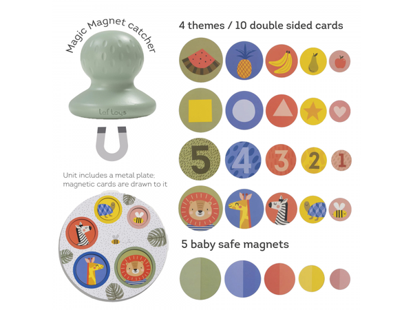 MAGNETICKÉ PUZZLE 4V1