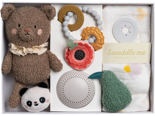 TAF TOYS SADA HRAČIEK NEWBORN LUXE