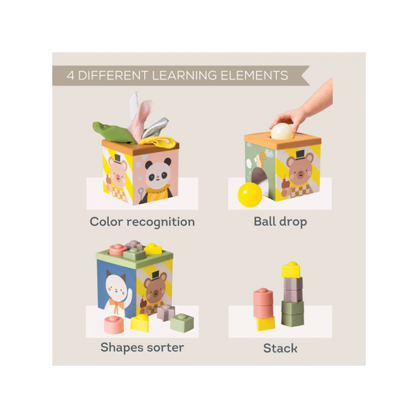 BOX S AKTIVITAMI PLAY & DISCOVER