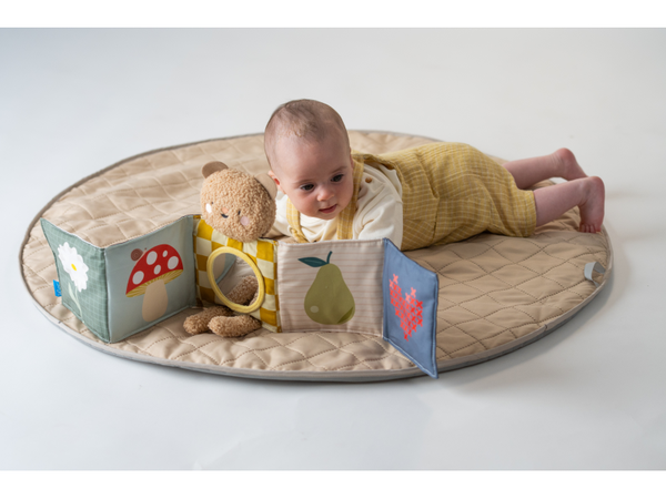 MEDVEDÍK PLYŠOVÝ S KNIŽKOU SNUGGLE BEAR