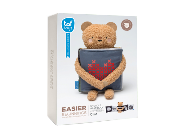 MEDVEDÍK PLYŠOVÝ S KNIŽKOU SNUGGLE BEAR