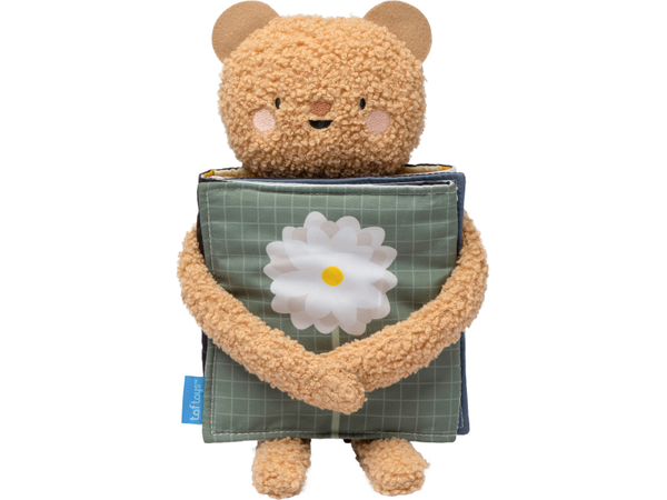 MEDVEDÍK PLYŠOVÝ S KNIŽKOU SNUGGLE BEAR