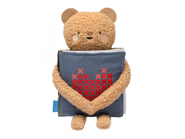 MEDVEDÍK PLYŠOVÝ S KNIŽKOU SNUGGLE BEAR