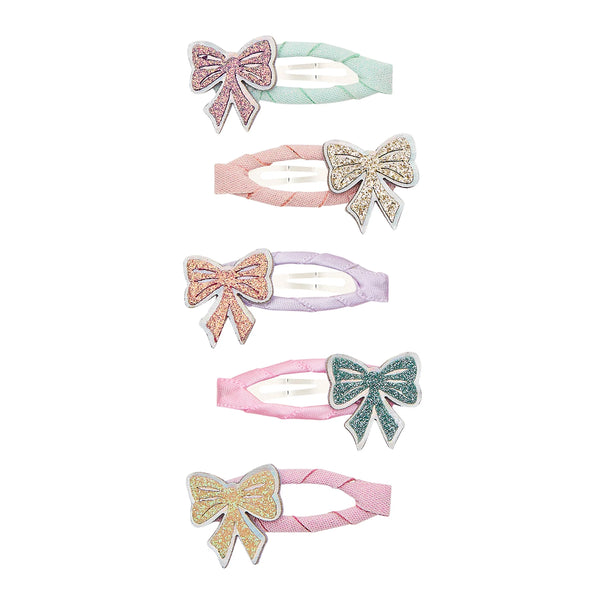 TRBLIETAVÉ MAŠLIČKOVÉ MINI SPONKY DO VLASOV 🎀 5KS