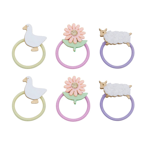 FARMWORLD MINI GUMIČKY DO VLASOV 🌸🐑  6KS