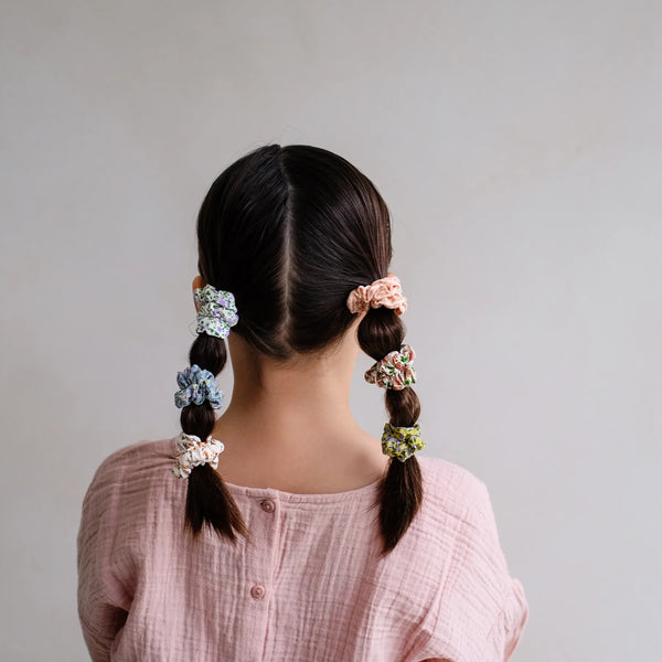 SLADKÉ KVETINOVÉ SCRUNCHIES 6KS