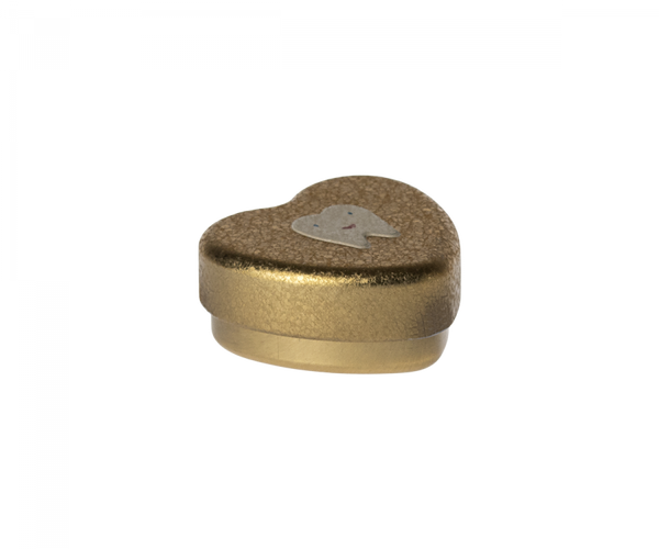 KRABIČKA NA ZÚBOK MENŠIA gold