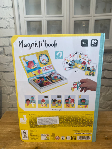MAGNETICKÁ KNIHA HODINY