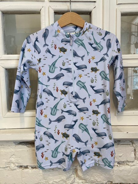 PLAVKY DLHÝ RUKÁV OCEAN SEA LIFE VEĽ. 98/104