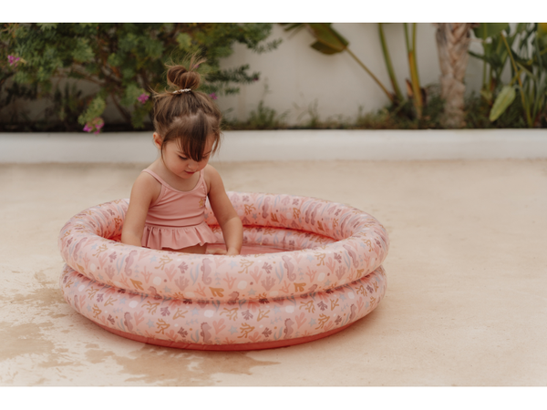 NAFUKOVACÍ BAZÉNIK 80 CM OCEAN DREAMS PINK