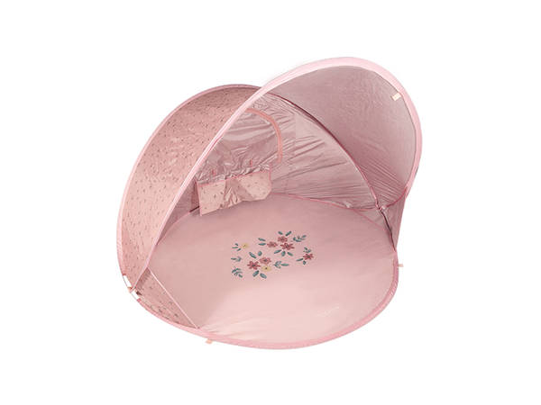 PLÁŽOVÝ STAN S UV FAKTOROM OCEAN DREAMS PINK - do vypredania