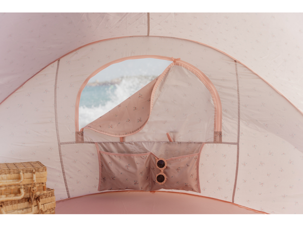 PLÁŽOVÝ STAN S UV FAKTOROM OCEAN DREAMS PINK - do vypredania