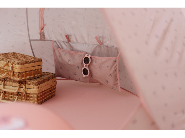 PLÁŽOVÝ STAN S UV FAKTOROM OCEAN DREAMS PINK - do vypredania