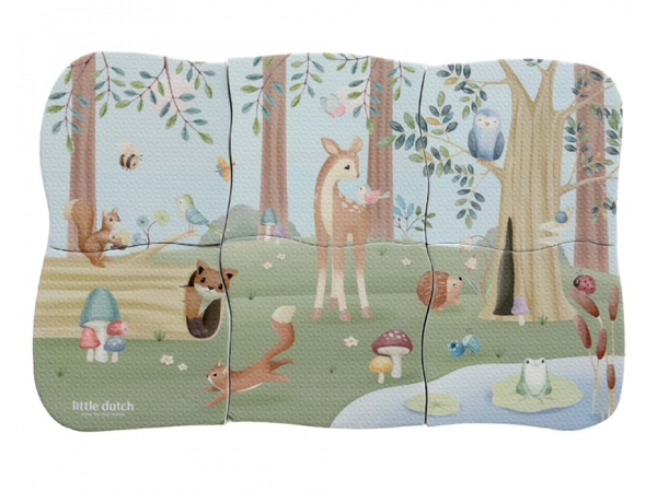 PUZZLE DO KÚPEĽA FOREST FRIENDS
