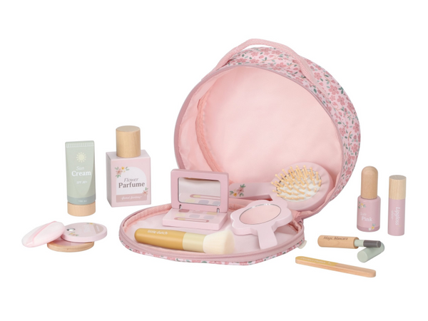KOZMETICKÁ TAŠTIČKA S PRÍSLUŠENSTVOM PINK