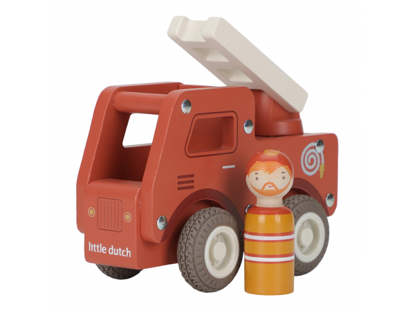 HASIČSKÉ AUTO DREVENÉ