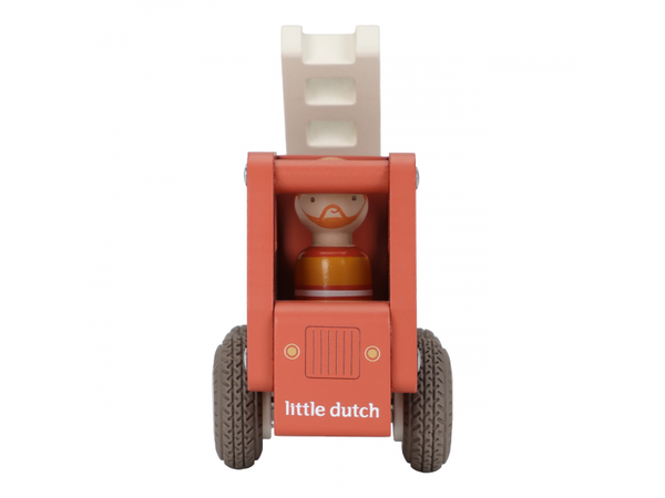 HASIČSKÉ AUTO DREVENÉ