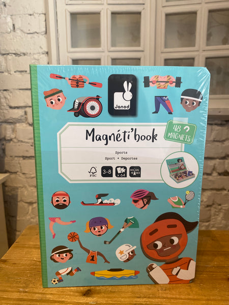 MAGNETICKÁ KNIHA ŠPORT 3-8R