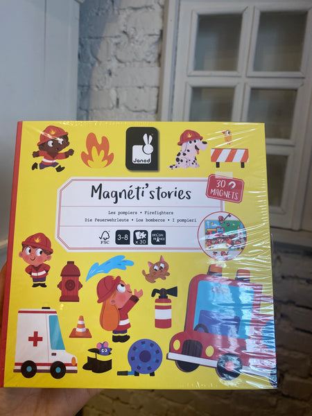 MAGNETICKÁ KNIHA MAGNETISTORIES POŽIARNICI