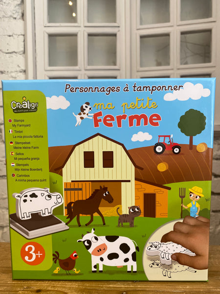 PENOVÉ PEČIATKY FARMA