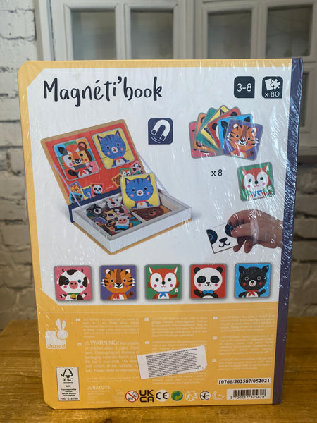 MAGNETICKÁ KNIHA PUZZLE