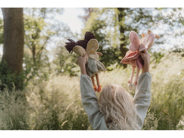 BÁBIKA VÍLA EVI FAIRY GARDEN