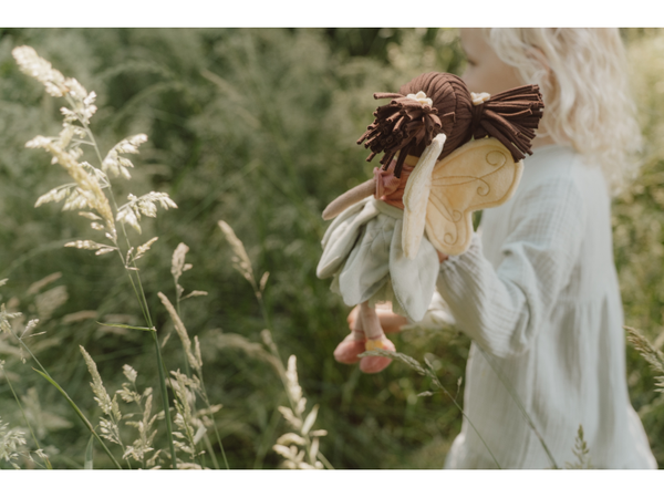 BÁBIKA VÍLA EVI FAIRY GARDEN