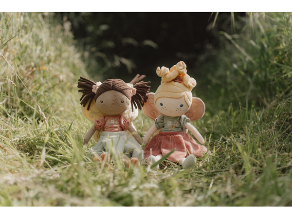 BÁBIKA VÍLA EVI FAIRY GARDEN