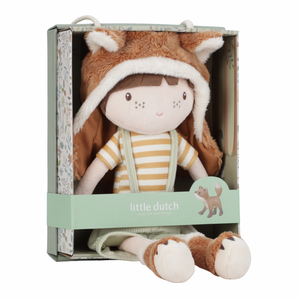 BÁBIKA SAM FOREST FRIENDS 35CM
