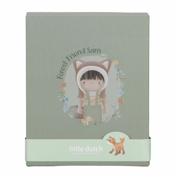 BÁBIKA SAM FOREST FRIENDS 35CM