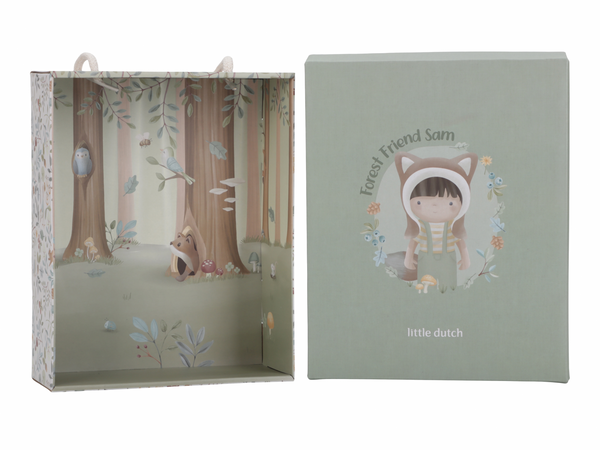 BÁBIKA SAM FOREST FRIENDS 35CM