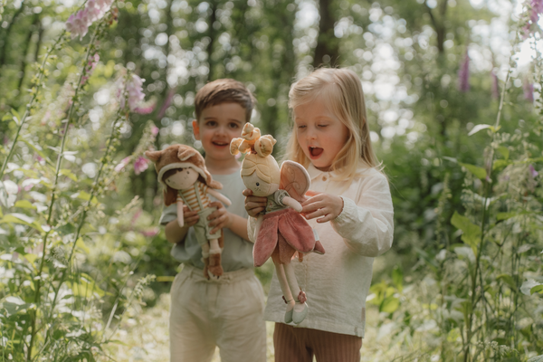 BÁBIKA SAM FOREST FRIENDS 35CM