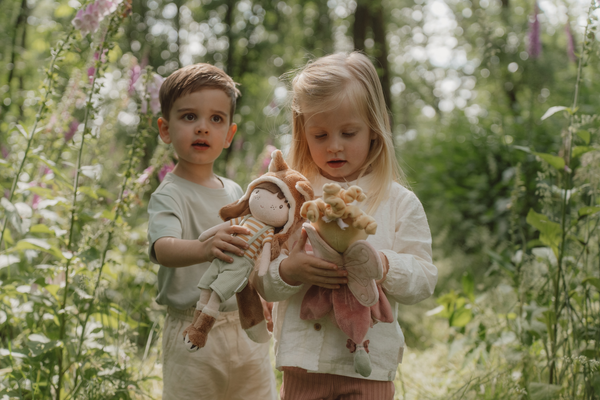 BÁBIKA SAM FOREST FRIENDS 35CM