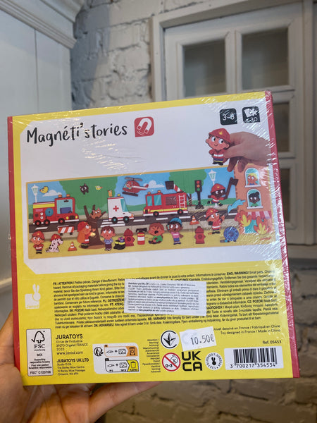 MAGNETICKÁ KNIHA MAGNETISTORIES POŽIARNICI