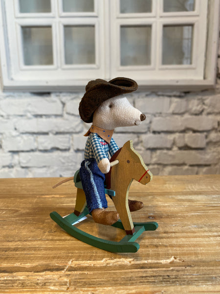 MYŠIAK COWBOY