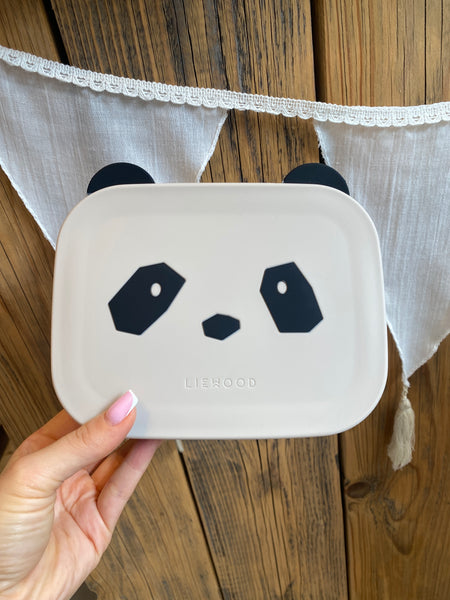 BOX NA JEDLO 900ML Panda - do vypredania