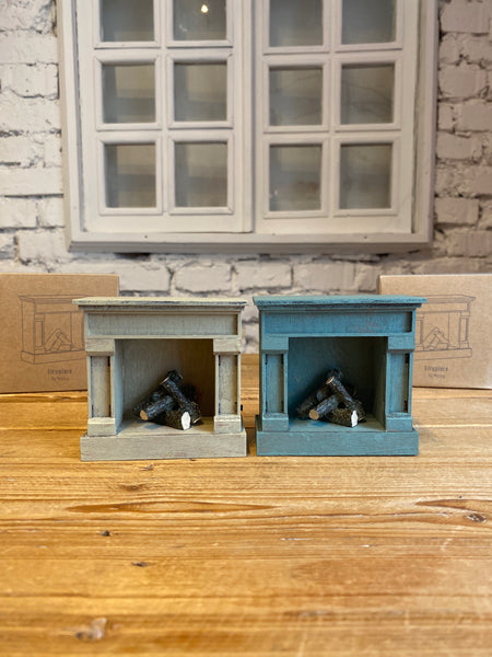 KRB blue/off white (malý nábytok MAILEG)