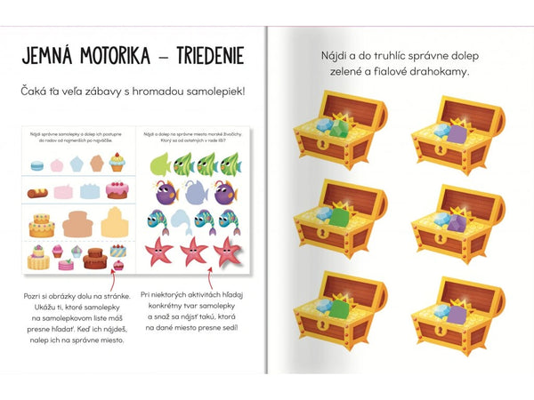 JEMNÁ MOTORIKA TRIEDENIE