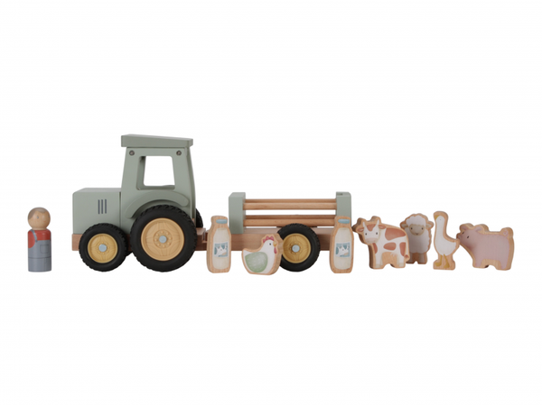 TRAKTOR S PRÍVESOM FARMA