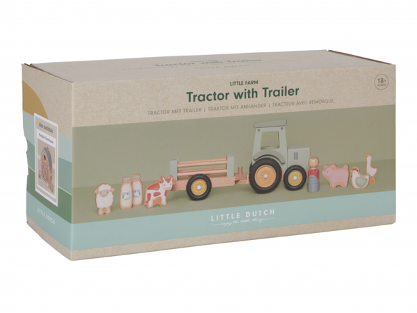 TRAKTOR S PRÍVESOM FARMA