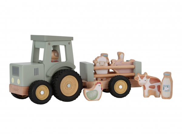 TRAKTOR S PRÍVESOM FARMA