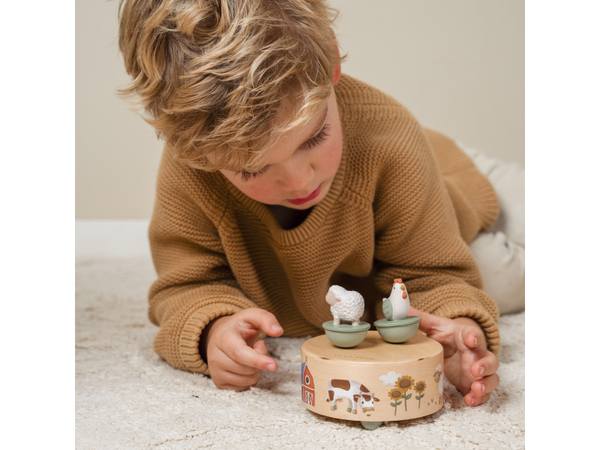 HUDOBNÝ BOX NAŤAHOVACÍ FARMA