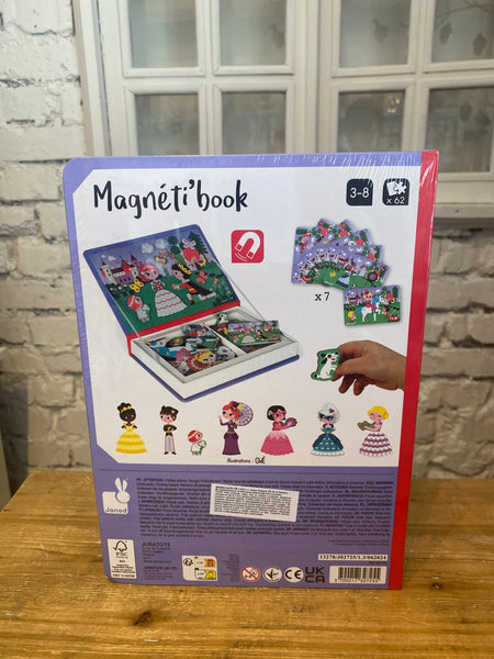 MAGNETICKÁ KNIHA PRINCEZNÉ