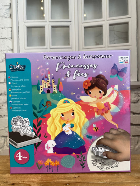 PENOVÉ PEČIATKY PRINCEZNÉ VÍLY
