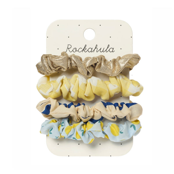 GUMIČKY SCRUNCHIE  4KS