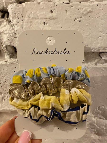 GUMIČKY SCRUNCHIE  4KS